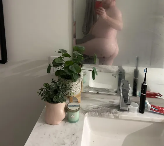 Ginger after shower cake