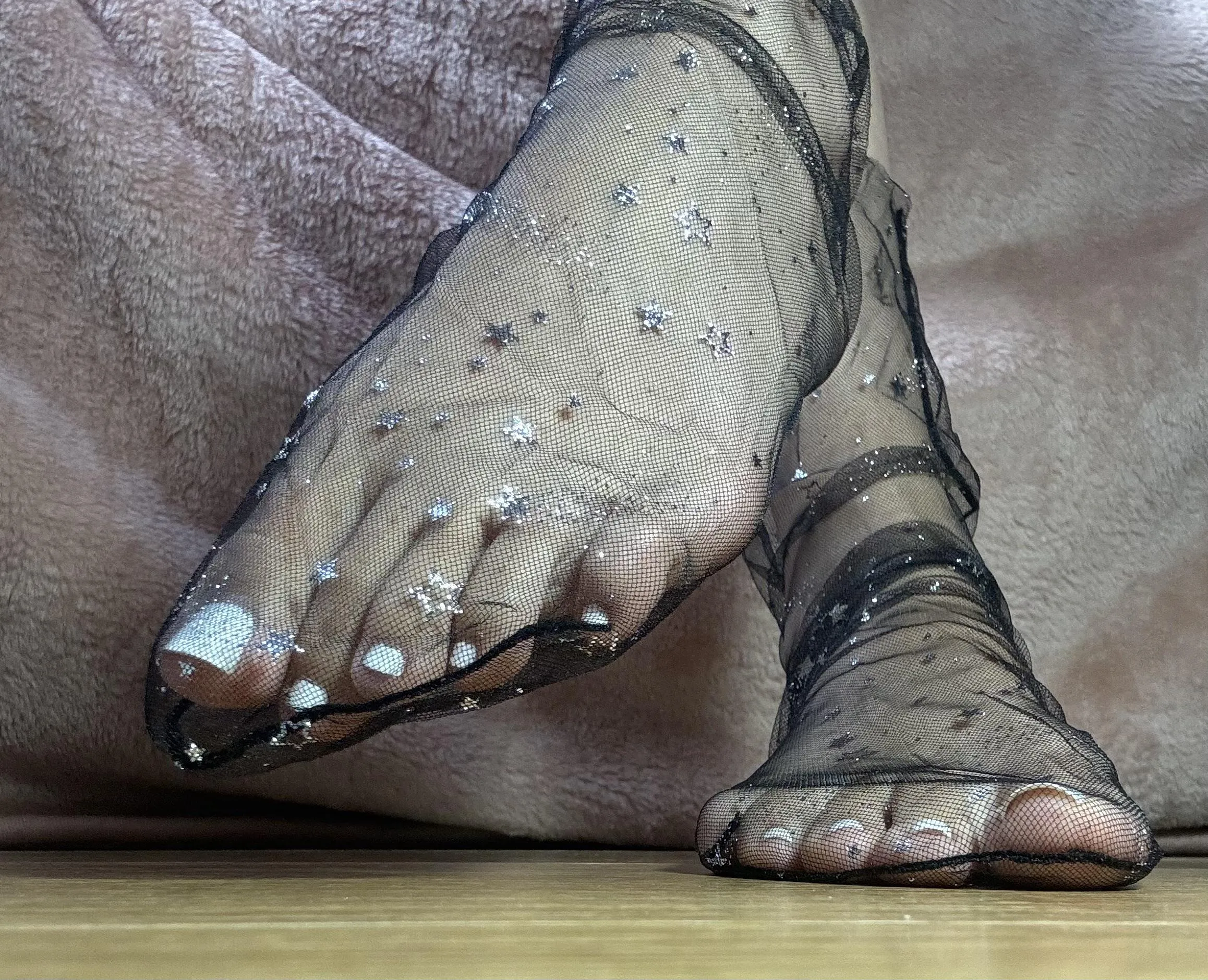 Good, you down at my feet