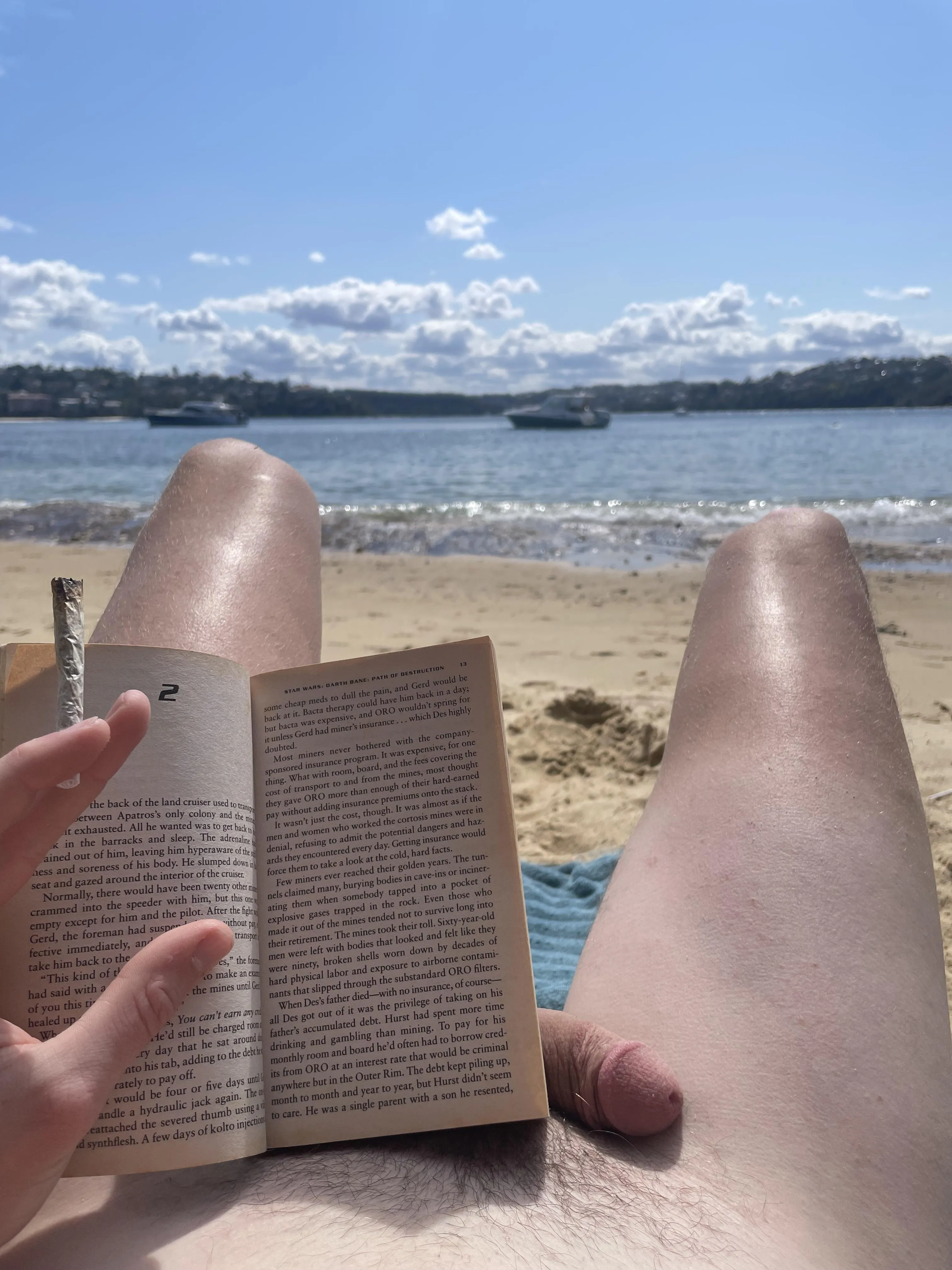 Hard to have a better day 