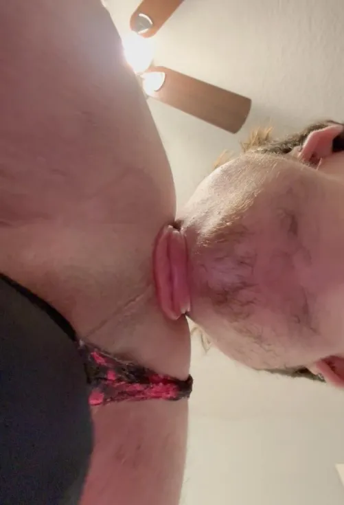 He ate me like a pro!