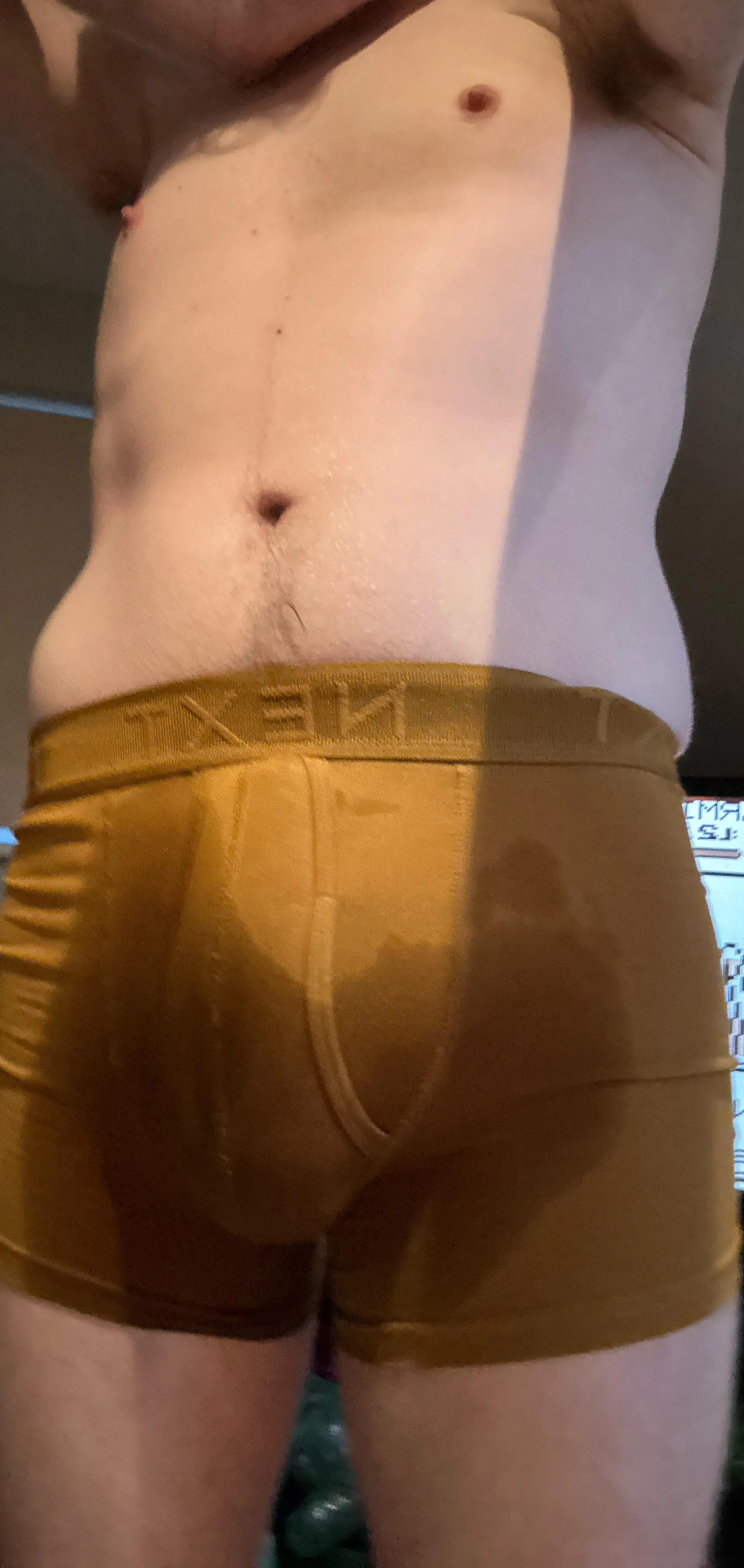 If its yellow let it mellow (;