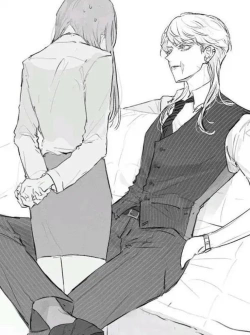 It turns me on to see him pissed