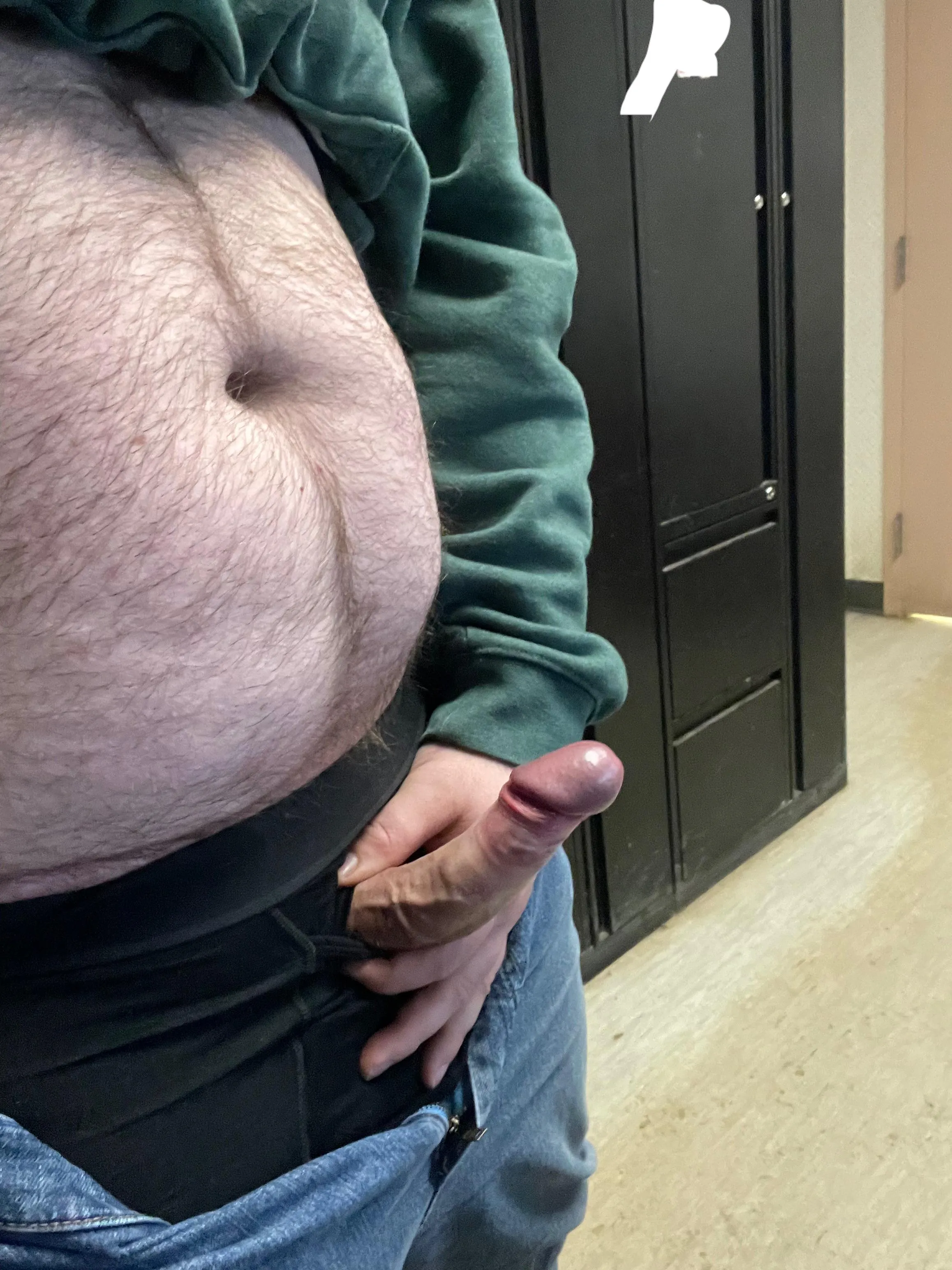 It’s a “Hard” night at work. (38)(M)