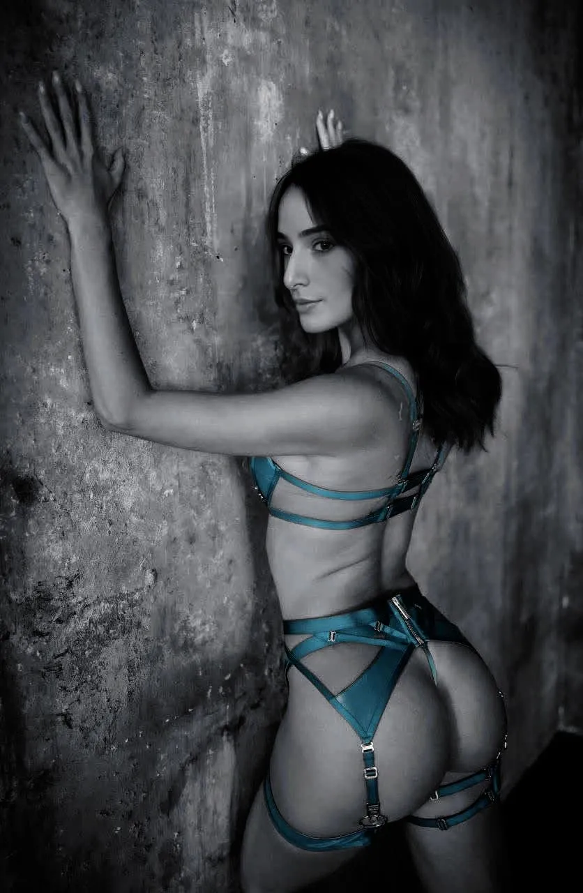 It's not easy to be posing dressed like this in public, but I loved the result