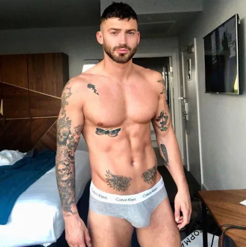Jake Quickenden, English singer and ex footballer.