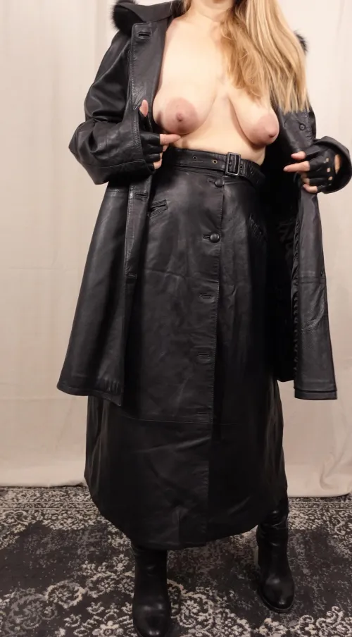 leather just makes them even better...