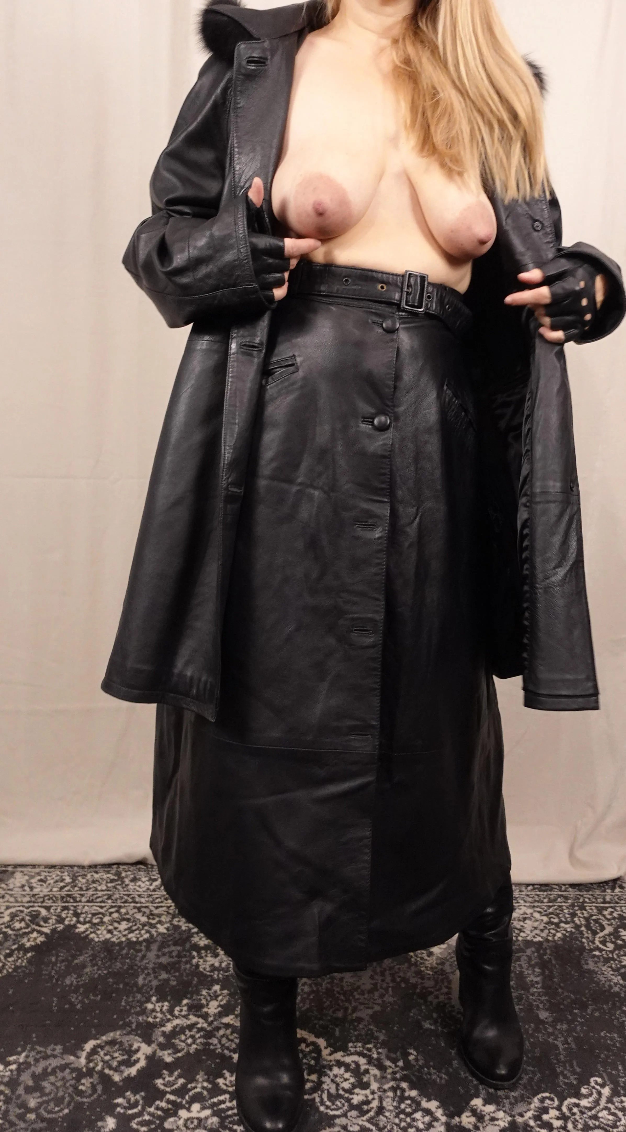 leather just makes them even better...