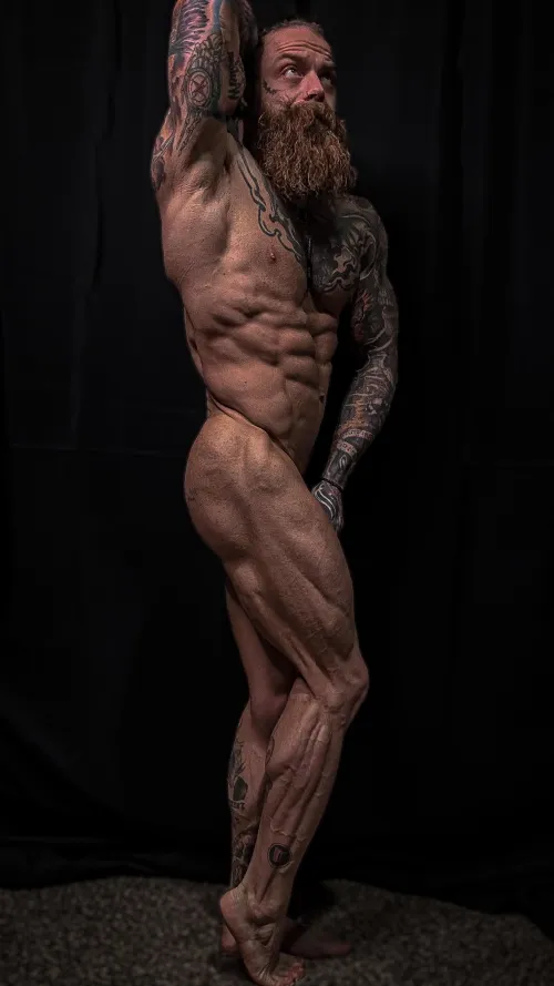 Let's hit the gym together after I play with you