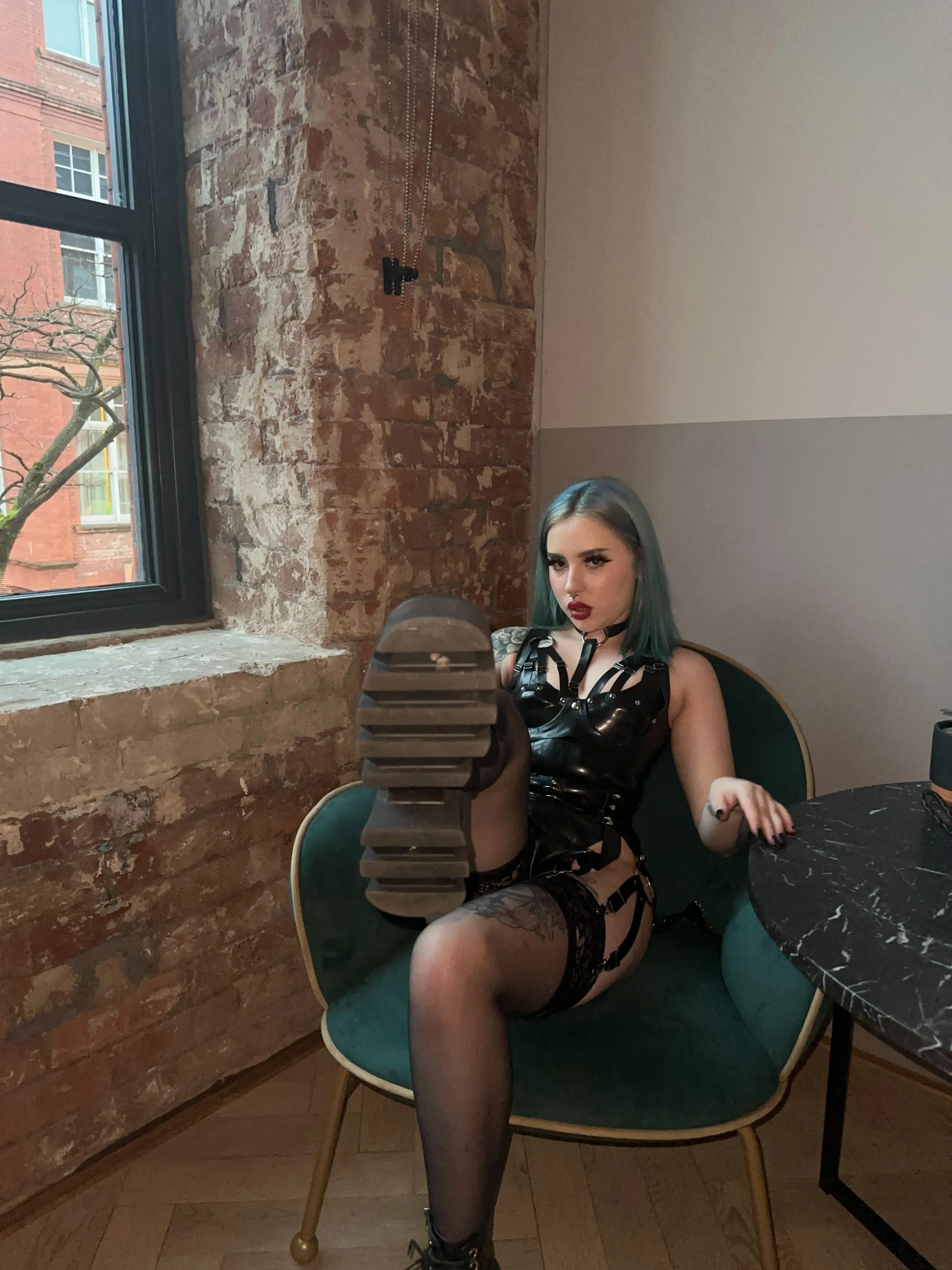 Lick it up like a good boy 