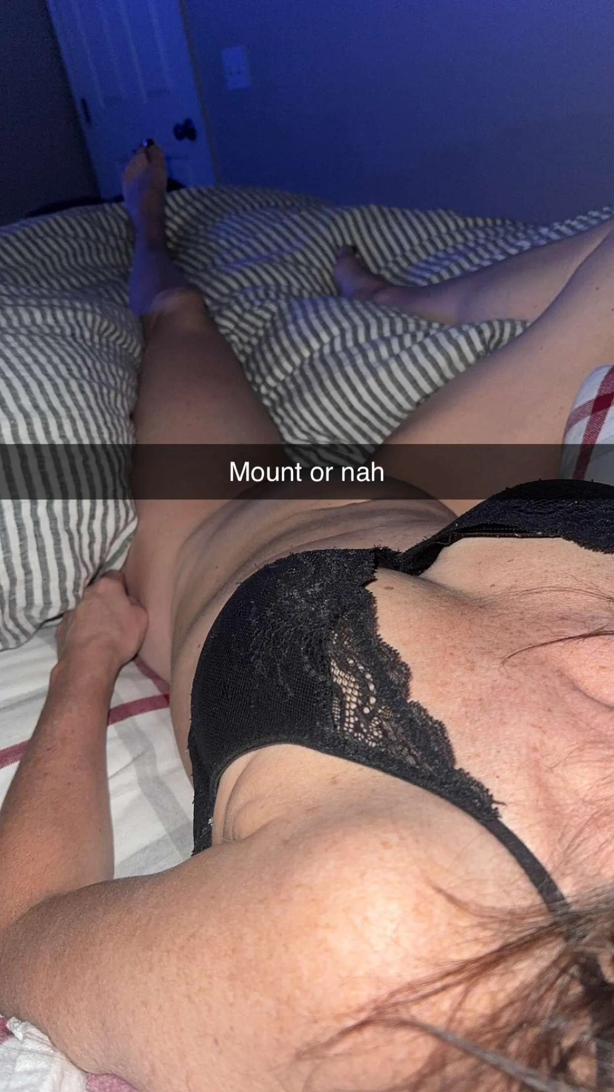 Looking forward to watching men with my wife on our trip to Nash 2-23.   Dm open 