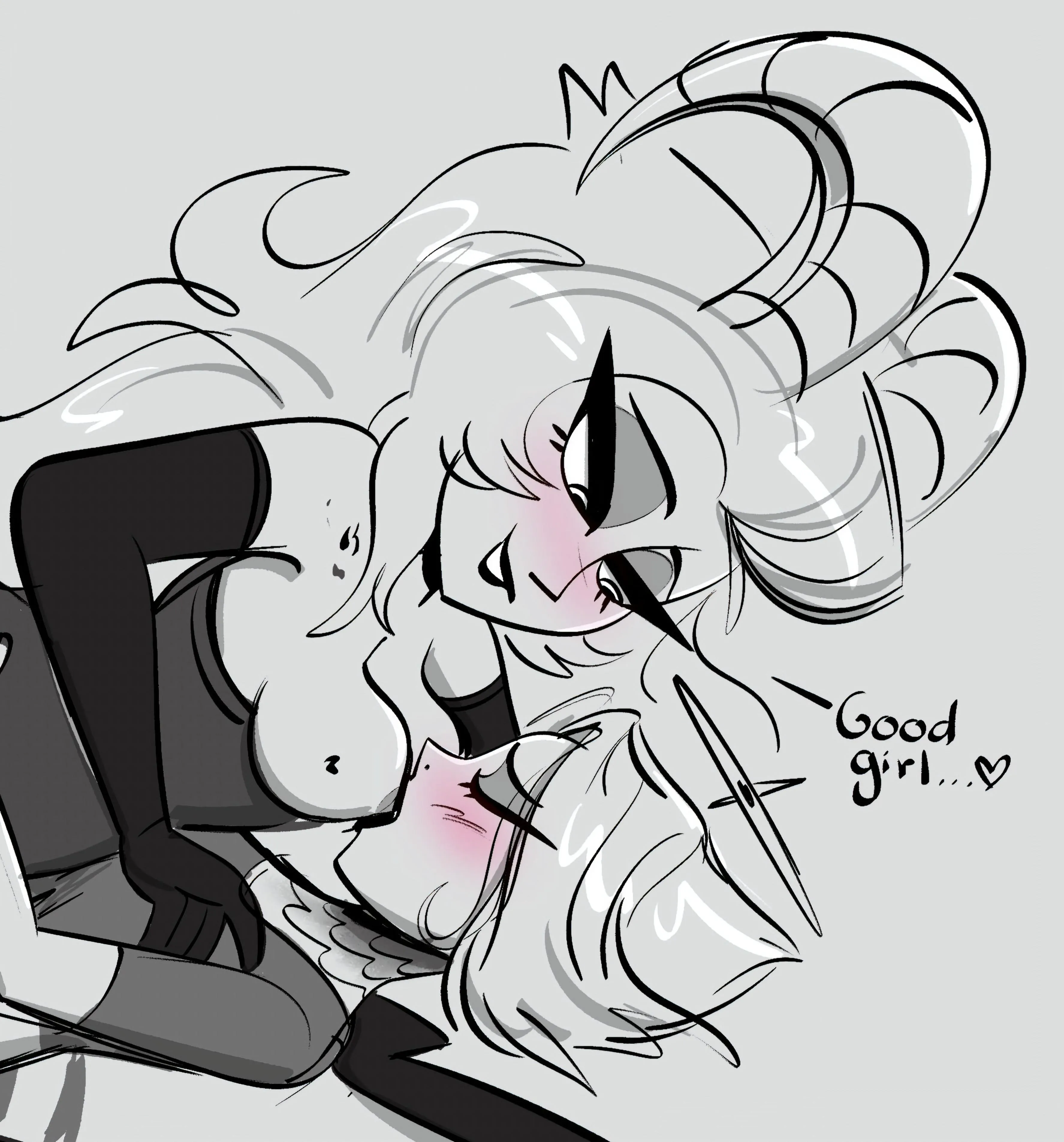 Lute sucking Lilith Tits