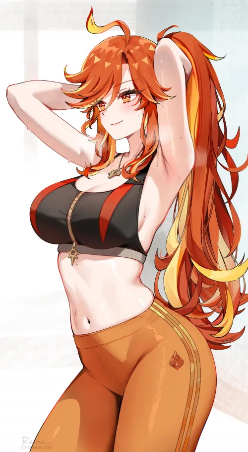 Mavuika [Genshin Impact]