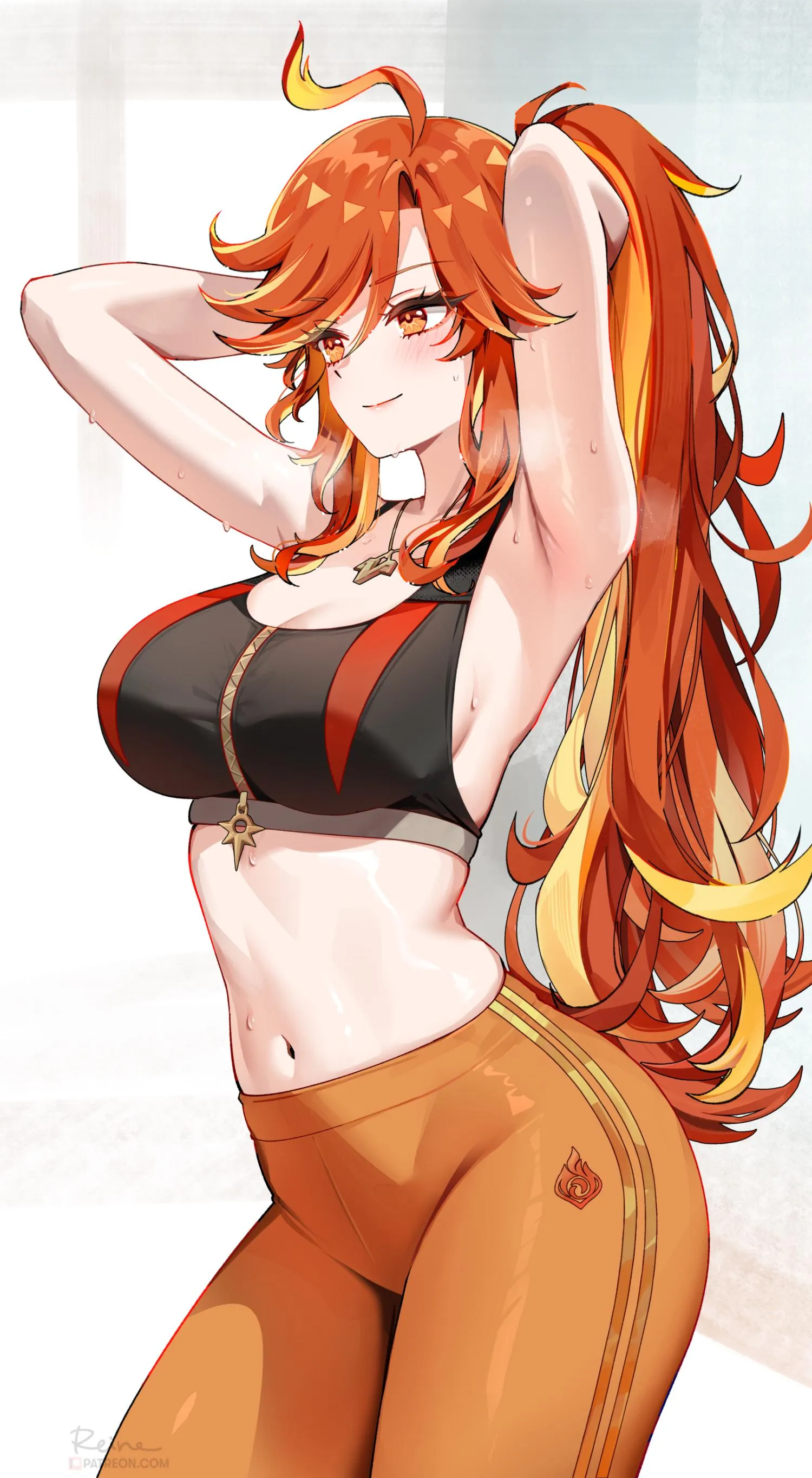 Mavuika [Genshin Impact]