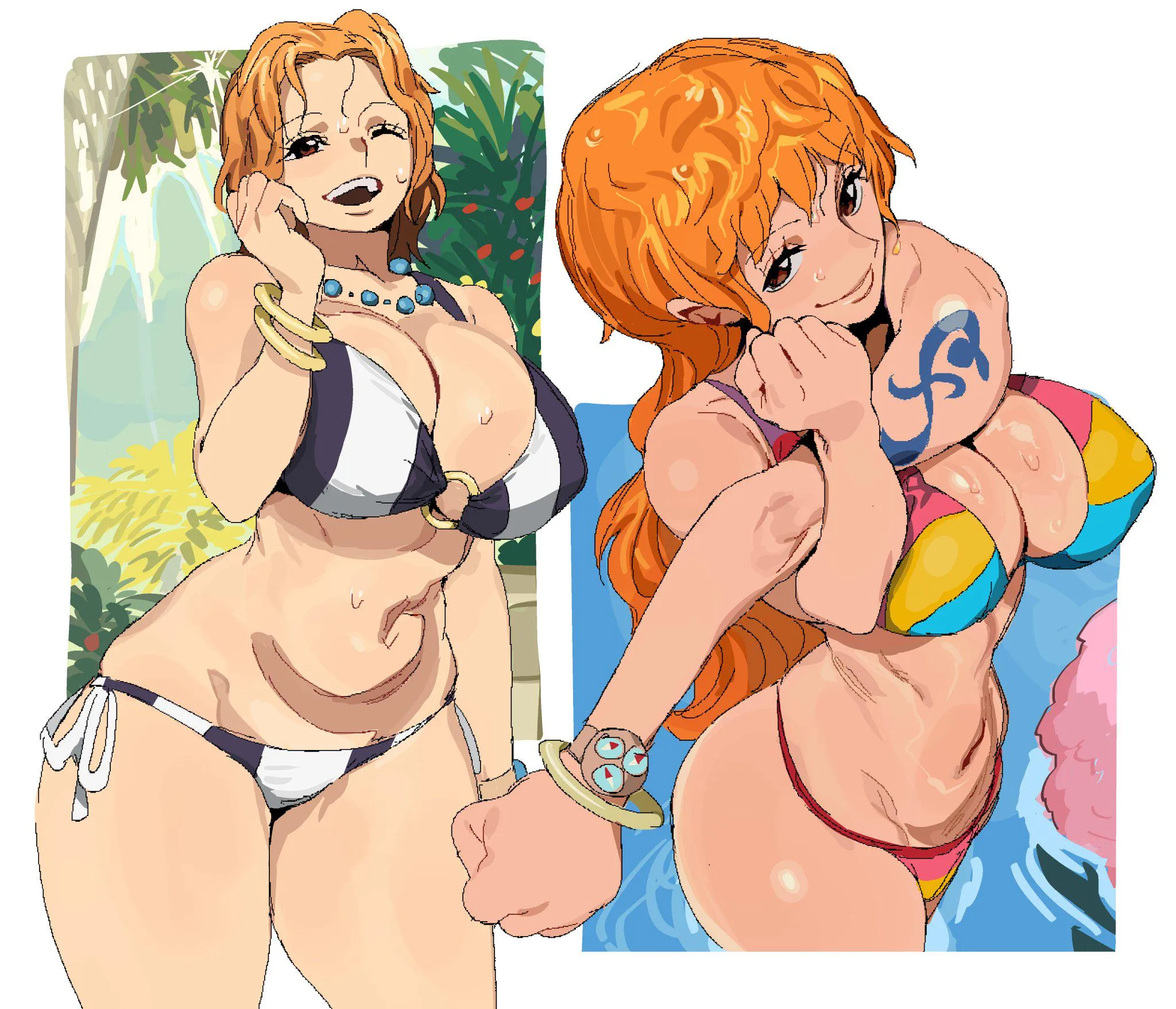 Nami In Bikini (@WhoopsAtro)