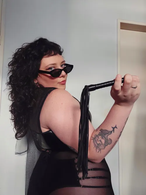 No other option than submit to my superior power