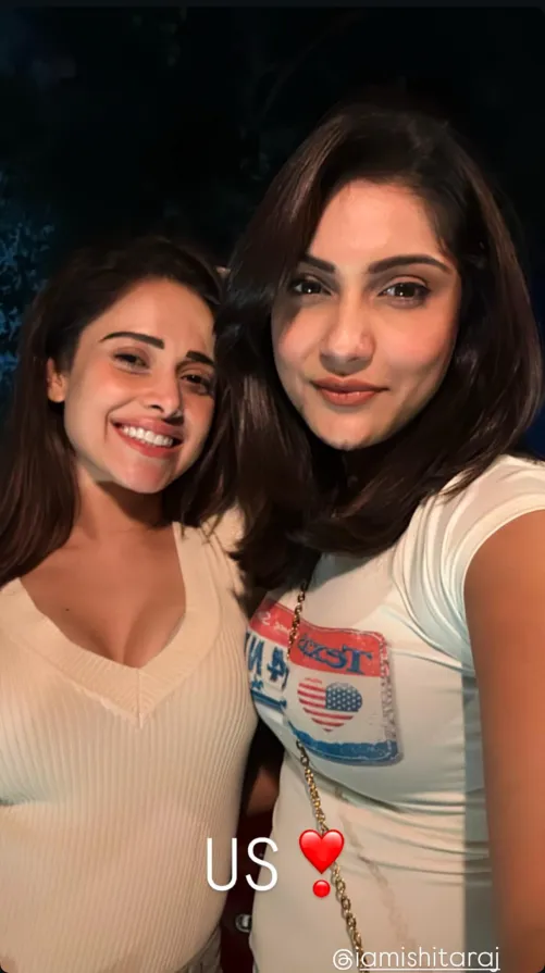 Nushrratt Bharuccha and Ishita Raj