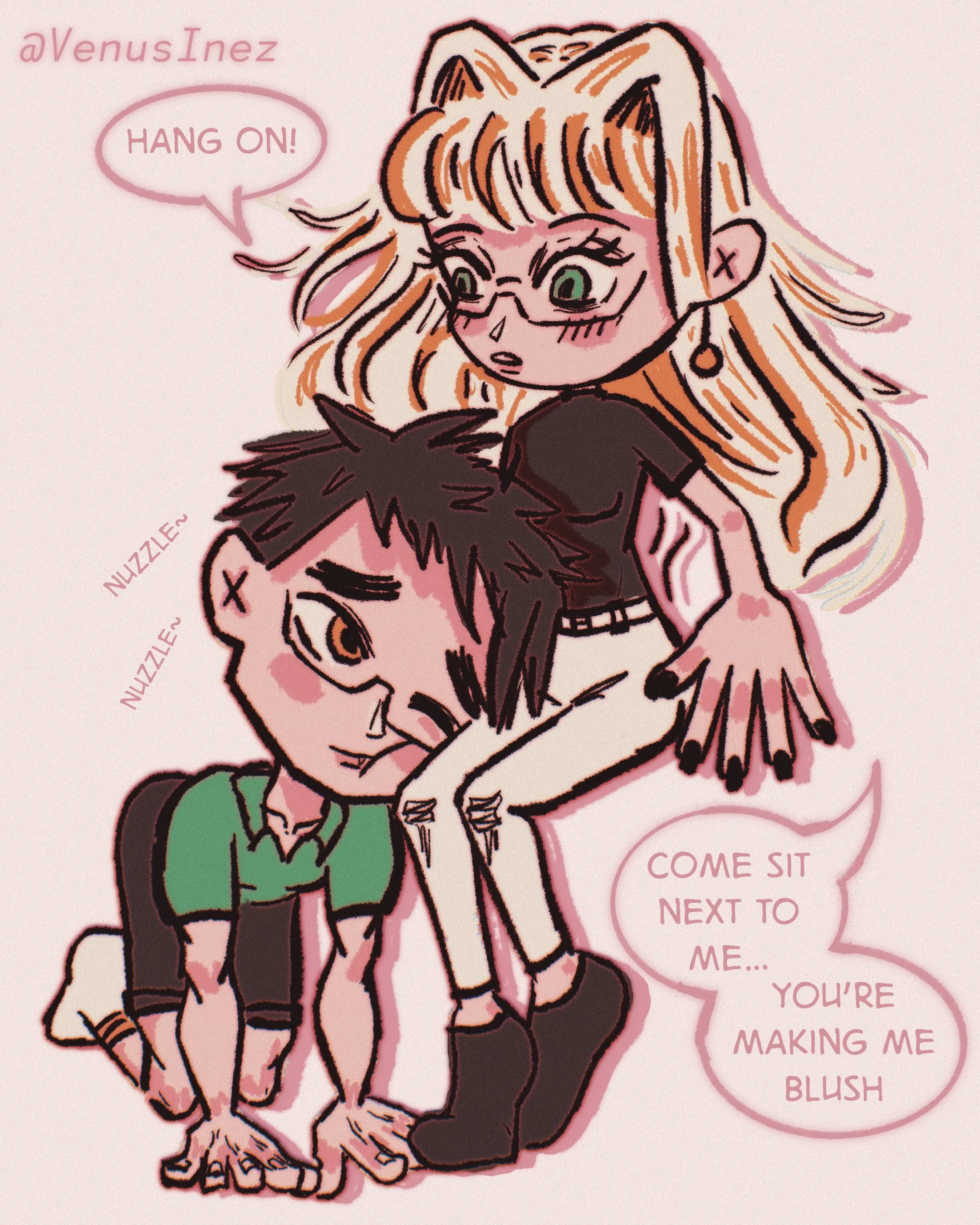 [OC] After a session…