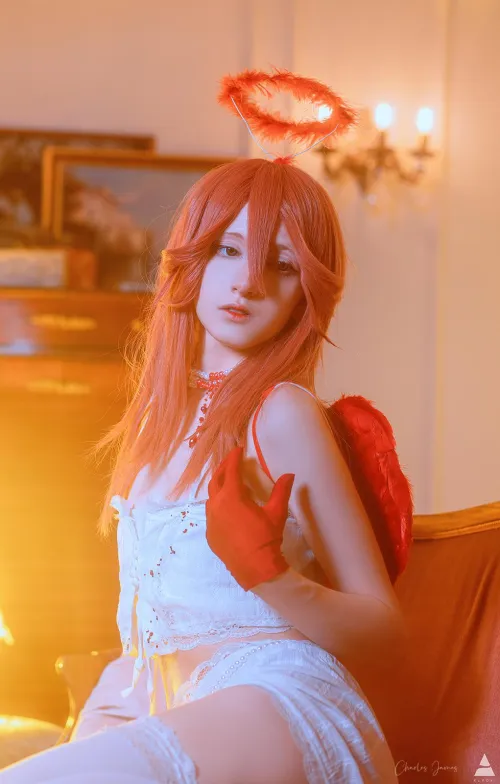 (OC)  Angel Devil by Charles James