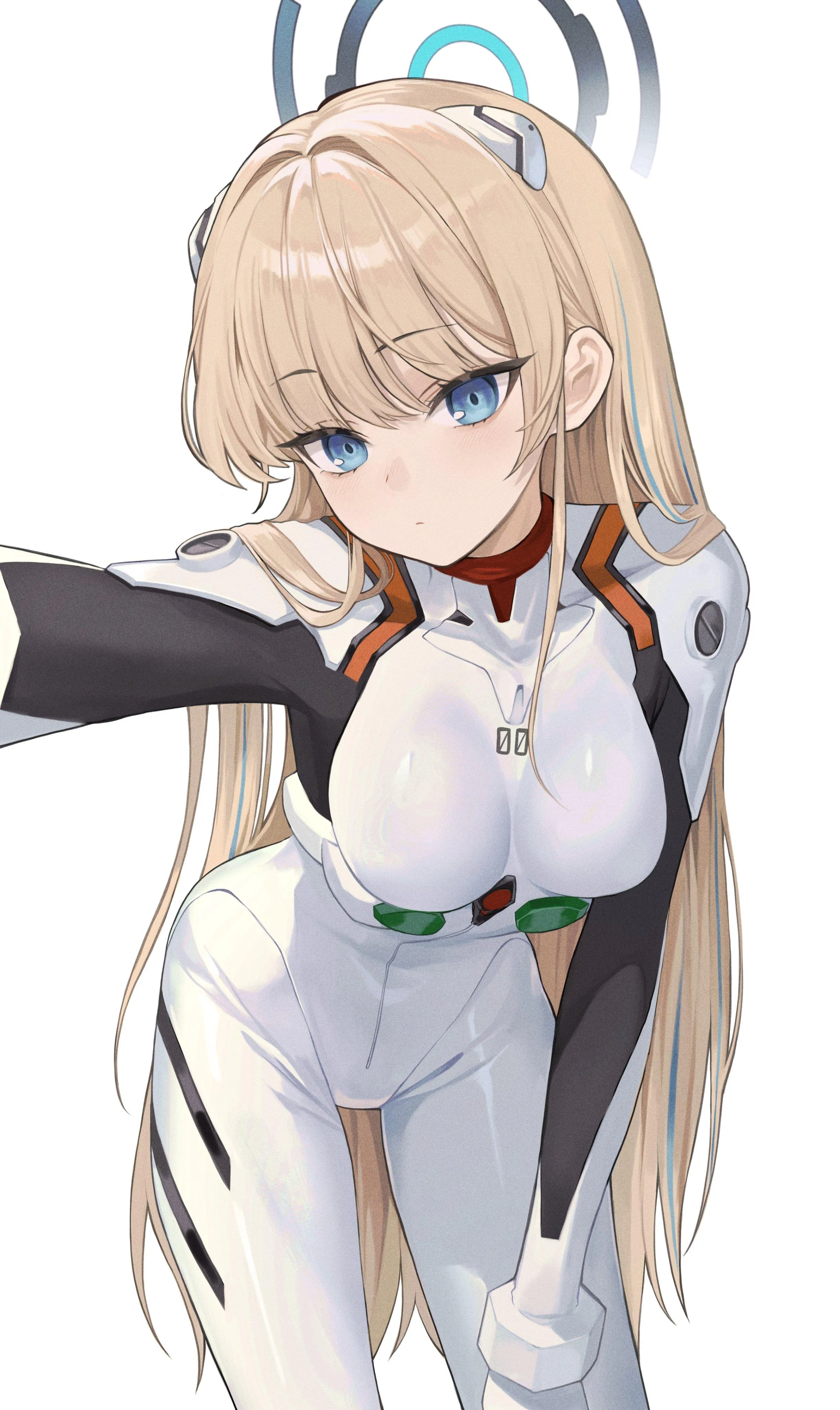 Plugsuit Toki [Blue Archive]