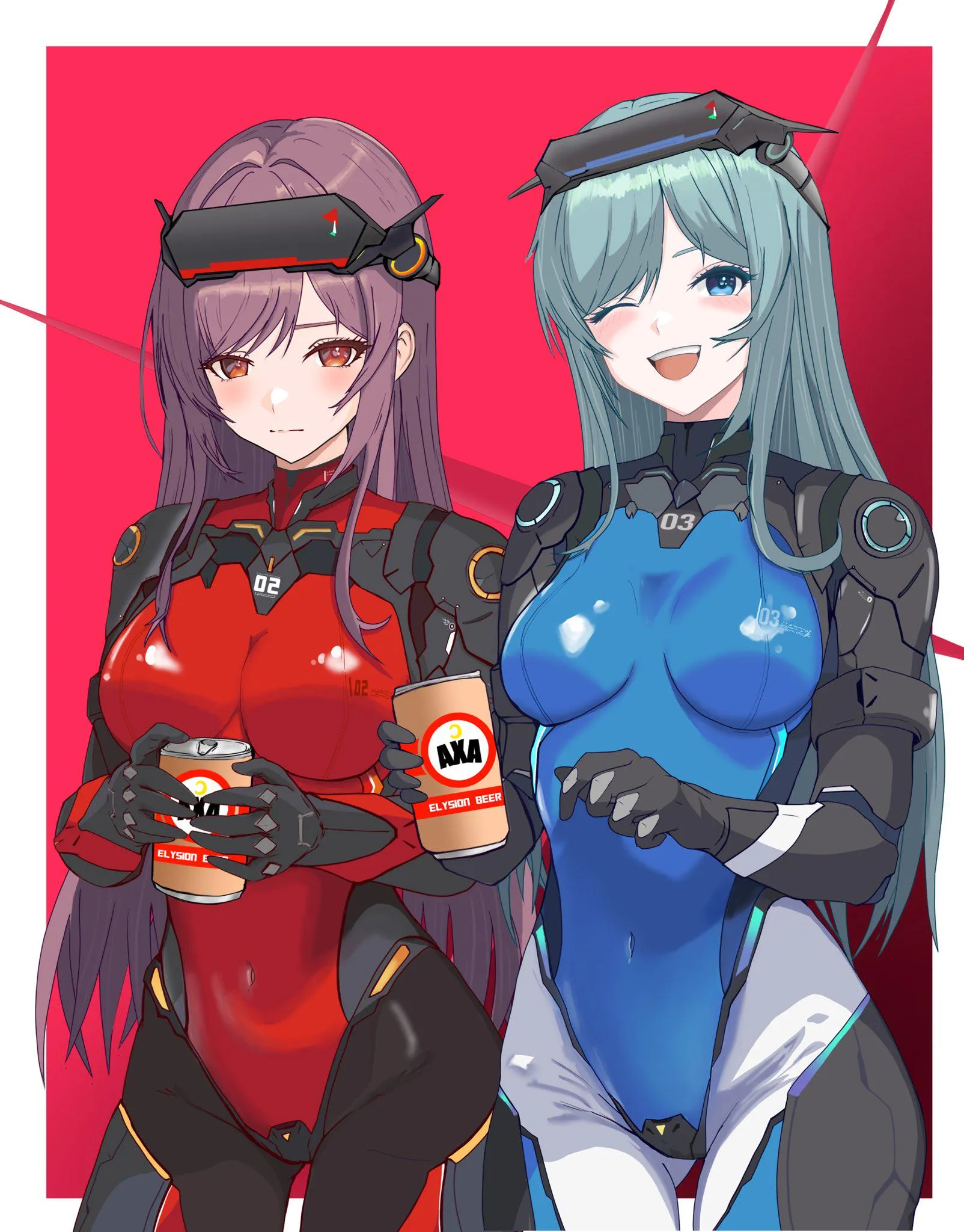 Rapi & Seira [Nikke]