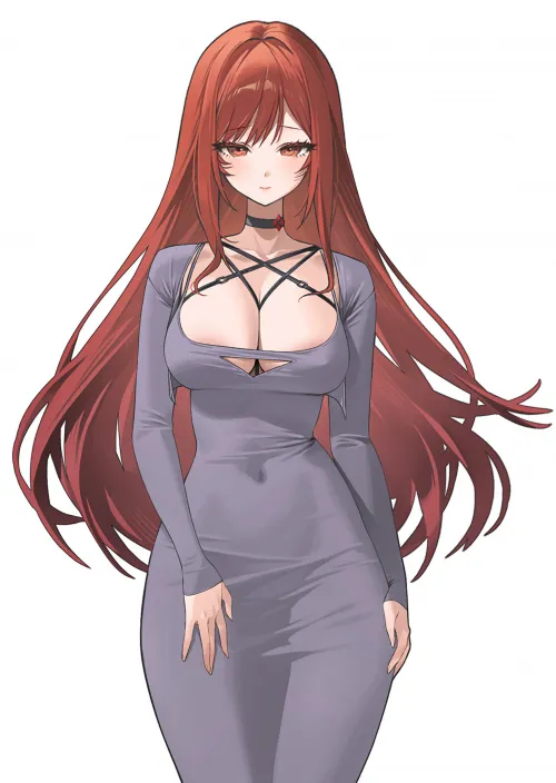 Red Hood Rapi [Goddess of Victory: Nikke]