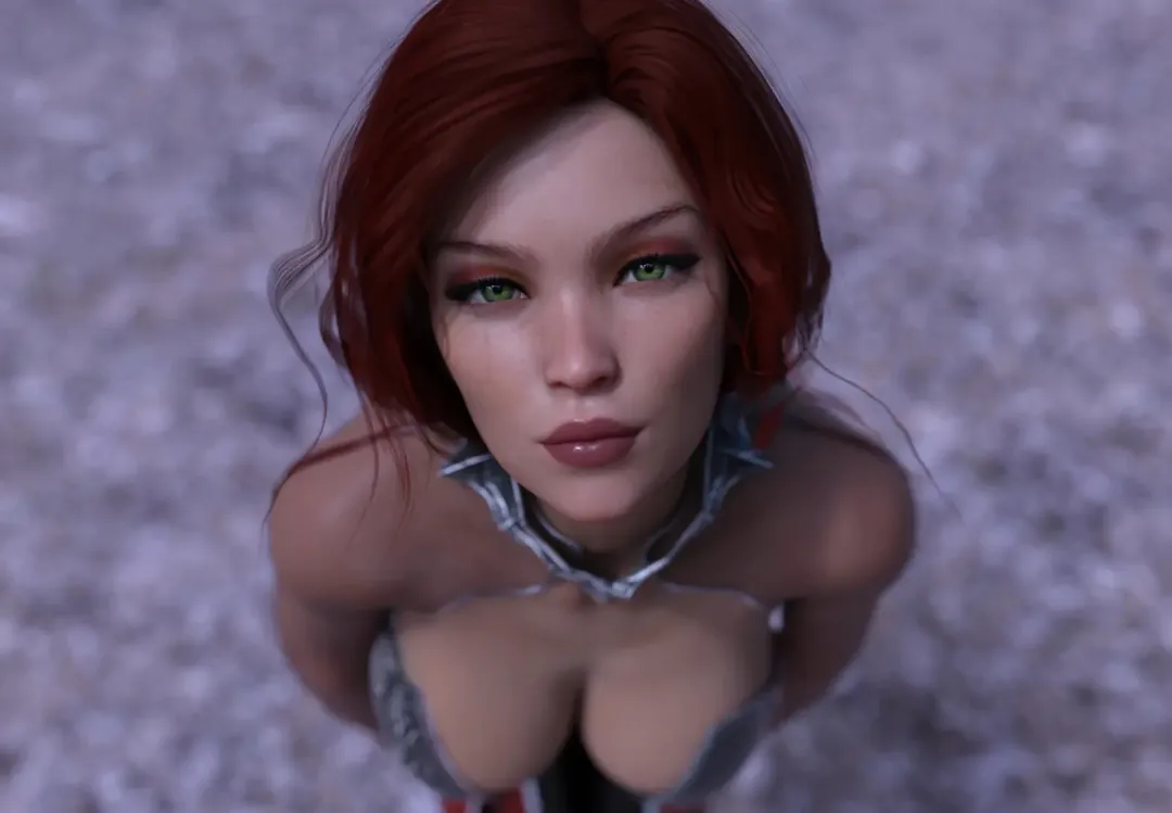 She looks like a vicious snake ready to pounce on her prey (SnowStorm)