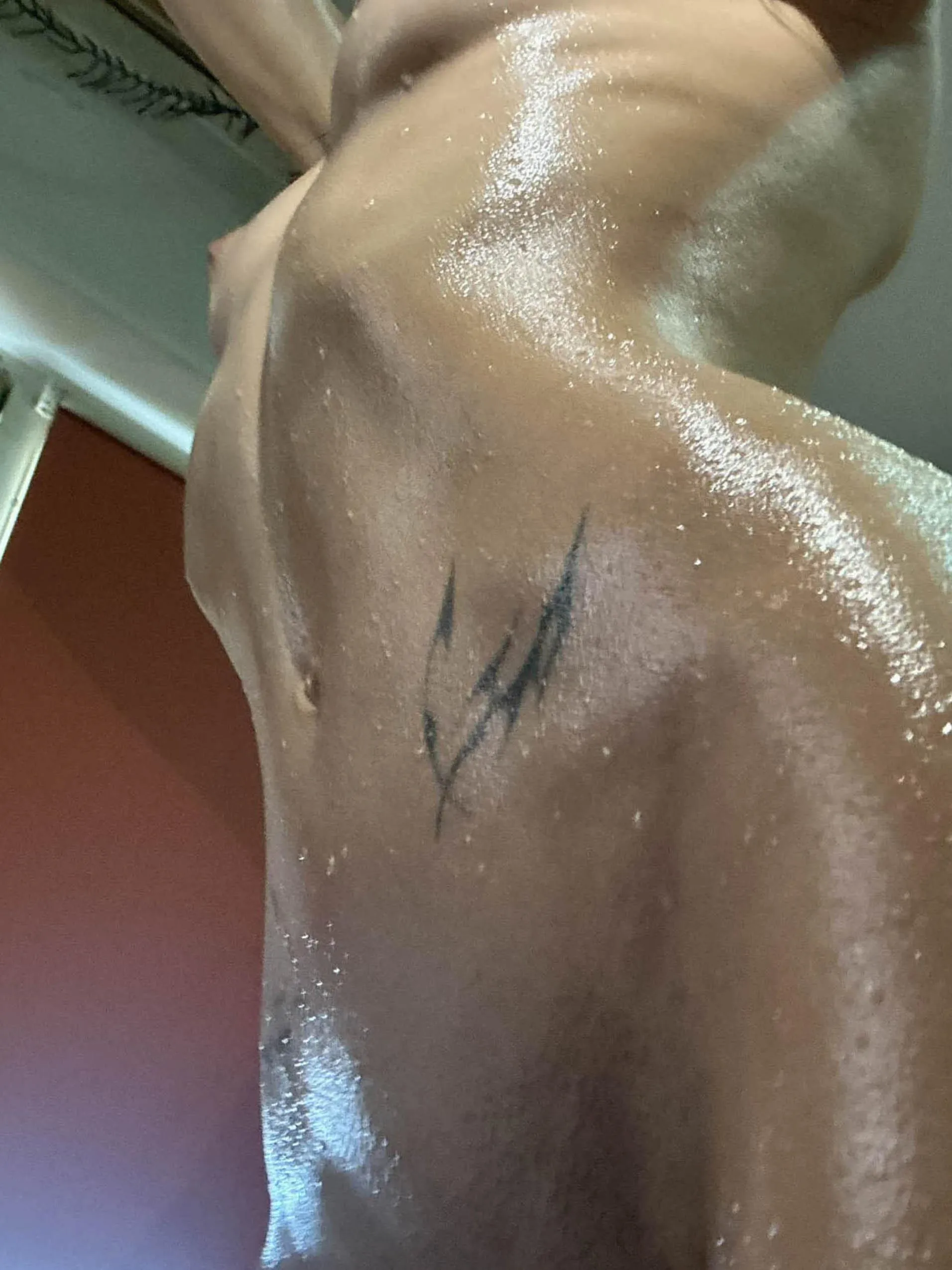 Skinny and slutty,  always keeping it interesting