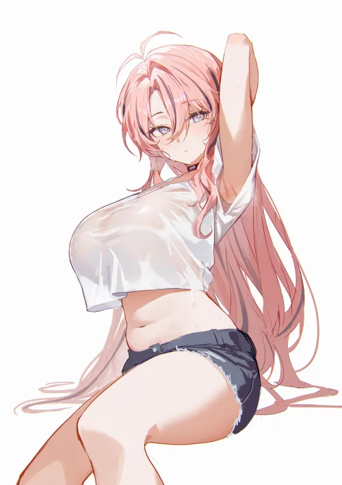 Soaked Shirt [Artist's Original]