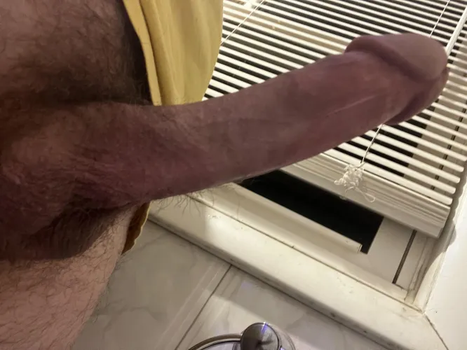 Someone come help take care of this morning wood? 