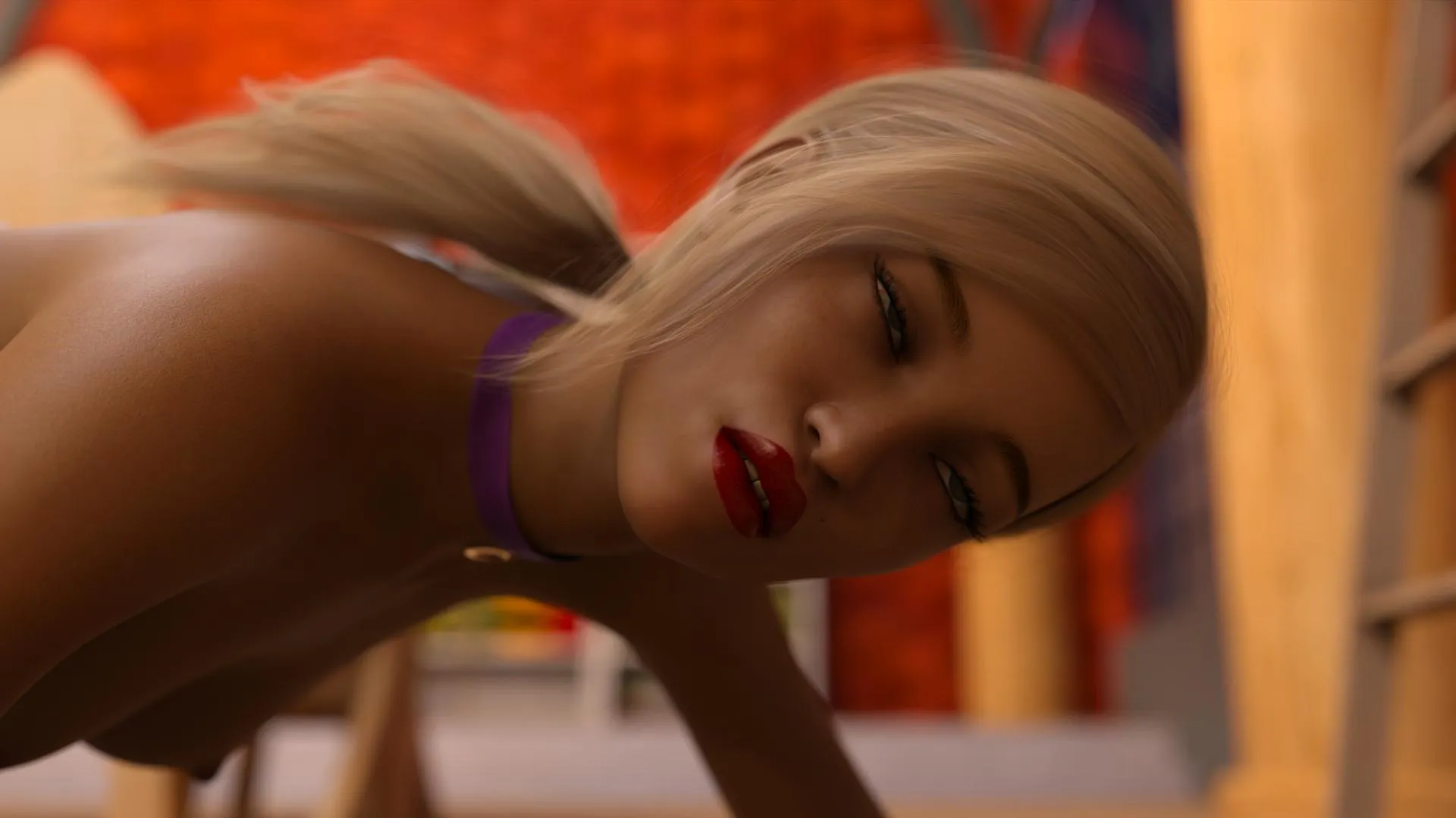 Tricia's O-Face [Her Heart's Desire Remake Preview]