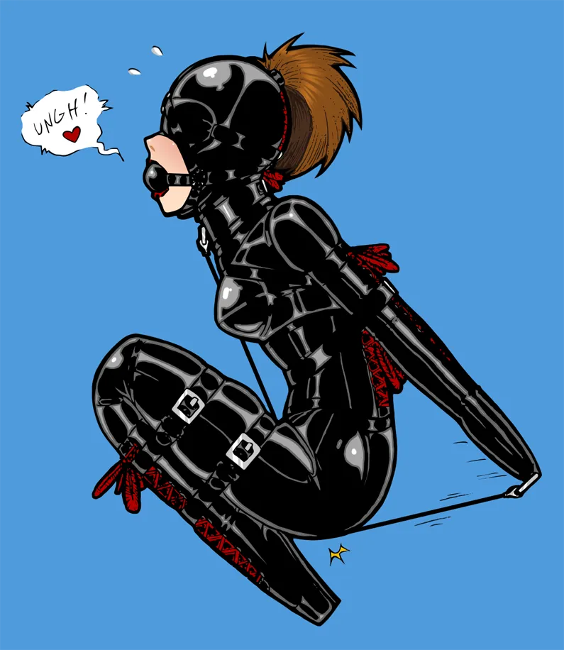 Try not to move at all...