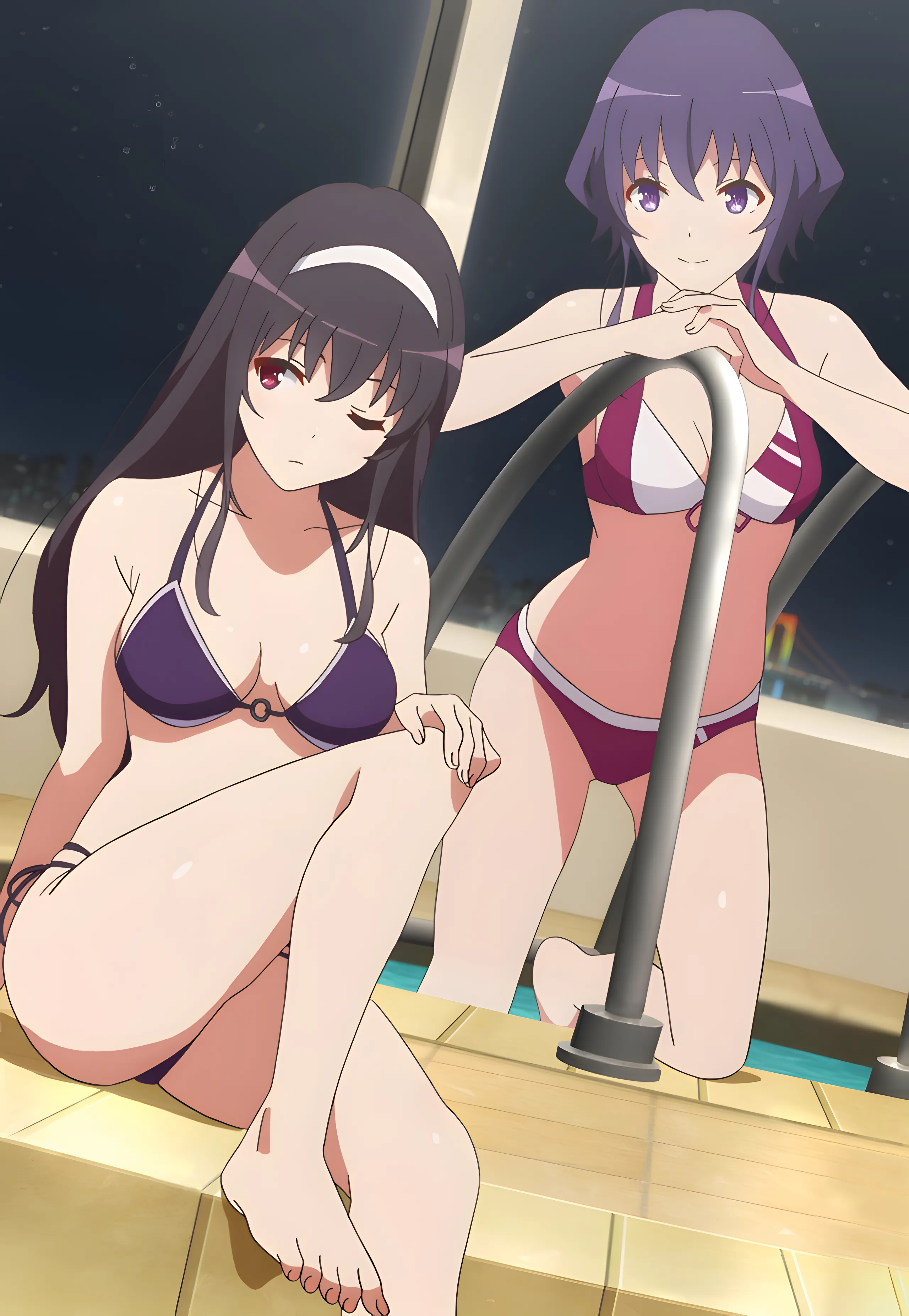 Utaha & Michiru (Saekano: How To Raise A Boring Girlfriend)