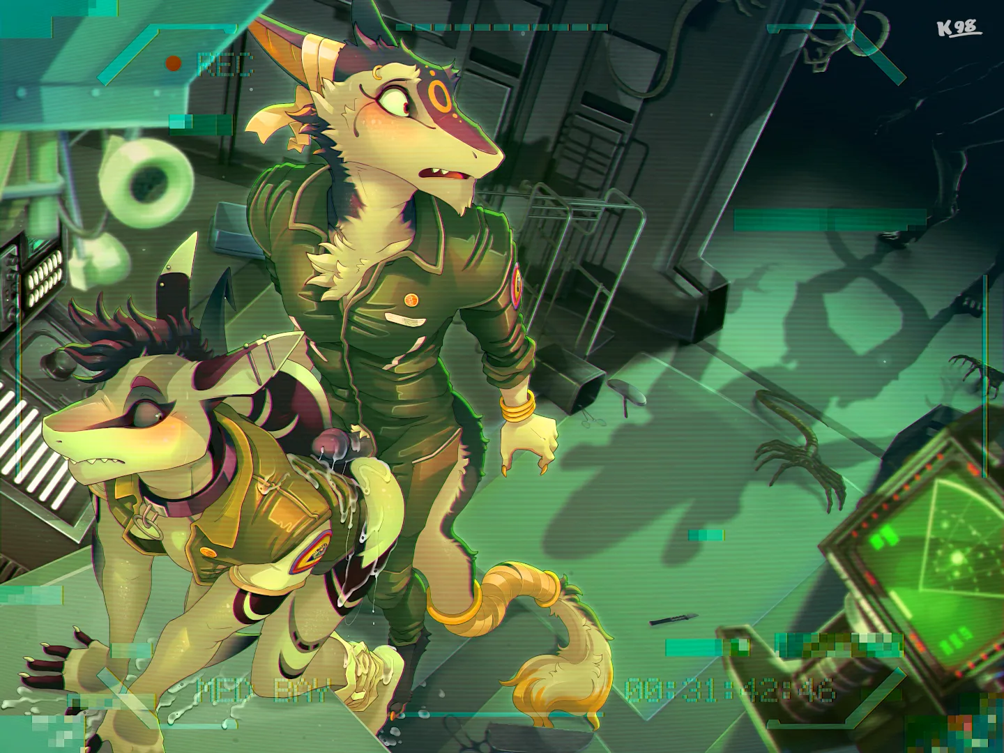 We're Not Alone... (K_98)