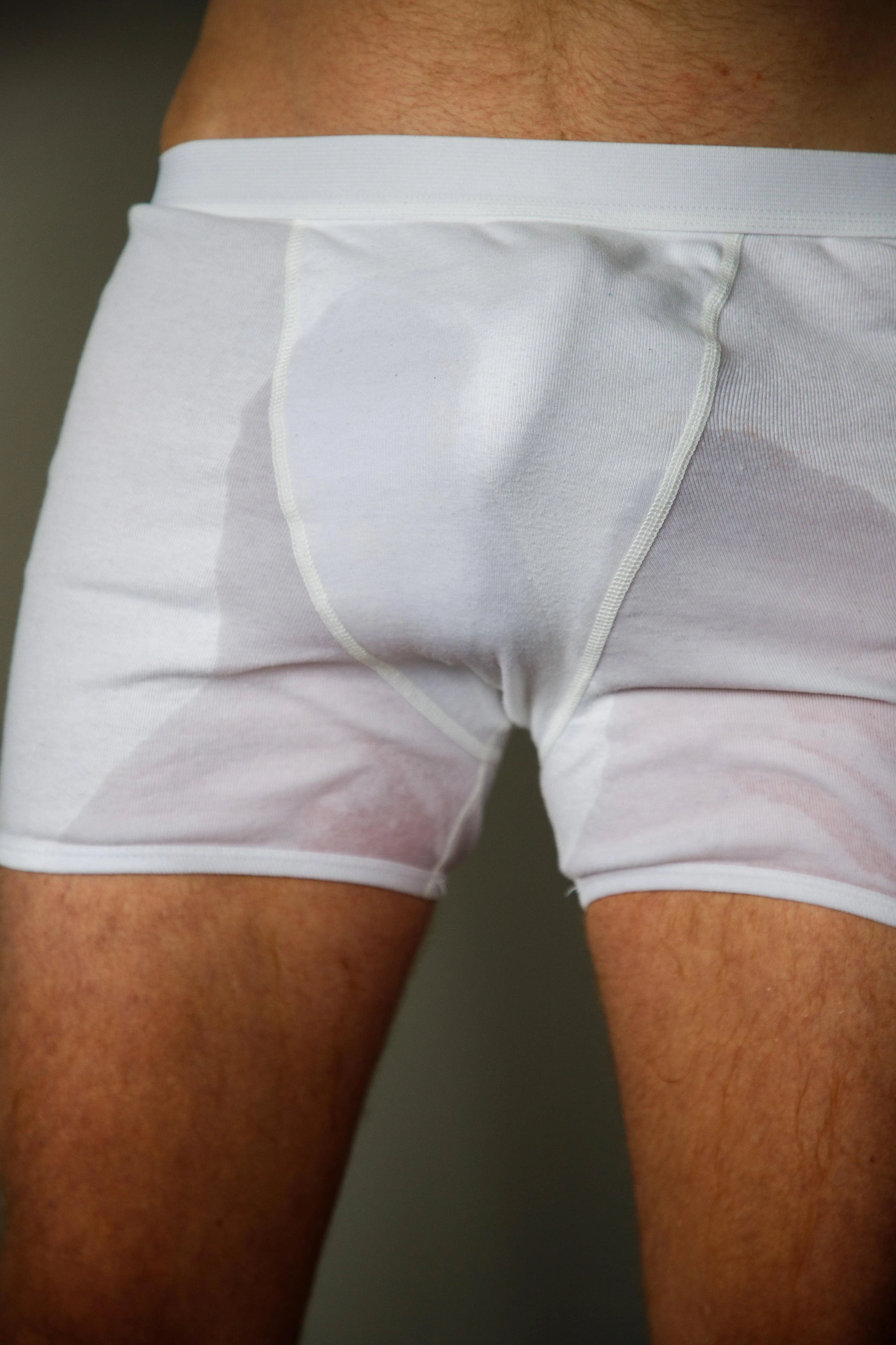 Wetting my boxers