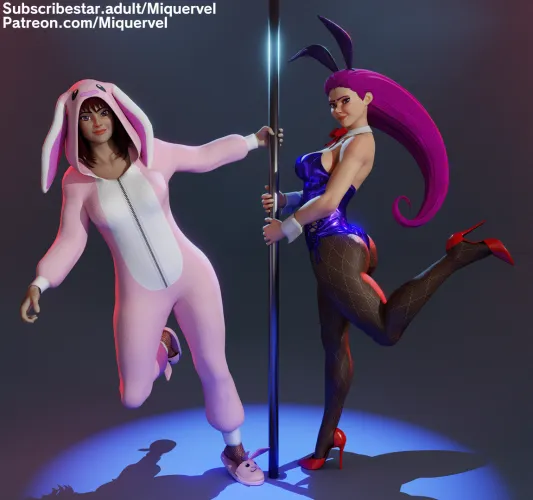 Which one do you prefer? Bunny or bunny? [Miquervel]