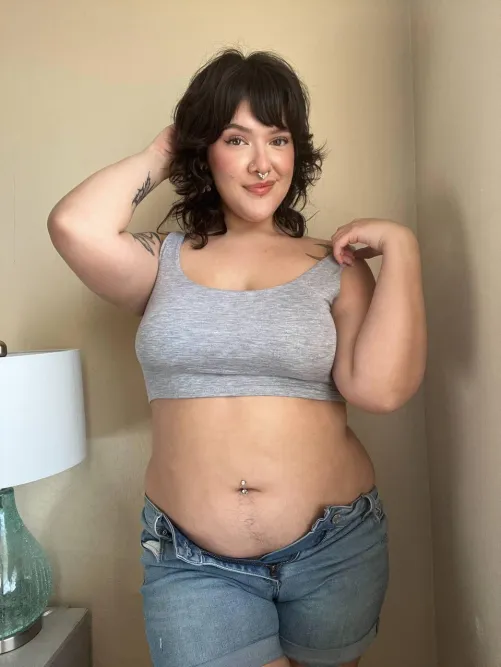 Who needs panties when you have a natural fur coat?