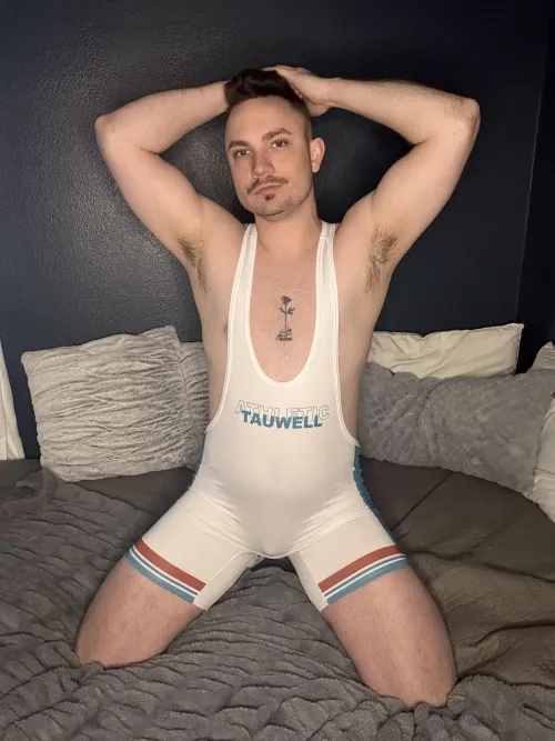 Who wants to wrestle?