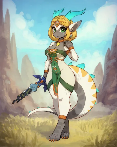 Zelda's new Form (asimos) [F]