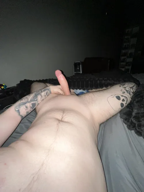18(M4F) You’re lips would feel so good around my cock