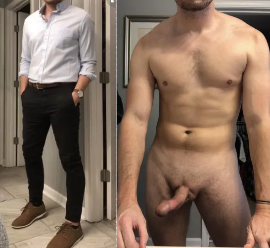 (33) confession: I’m married, but I fantasize about being on one of my work trips, bringing back one of my cute coworkers, and absolutely RAILING them over every inch of the hotel room. Think they would for me?