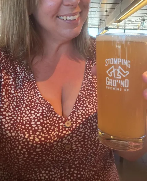 A refreshing passionfruit sour while waiting for my flight