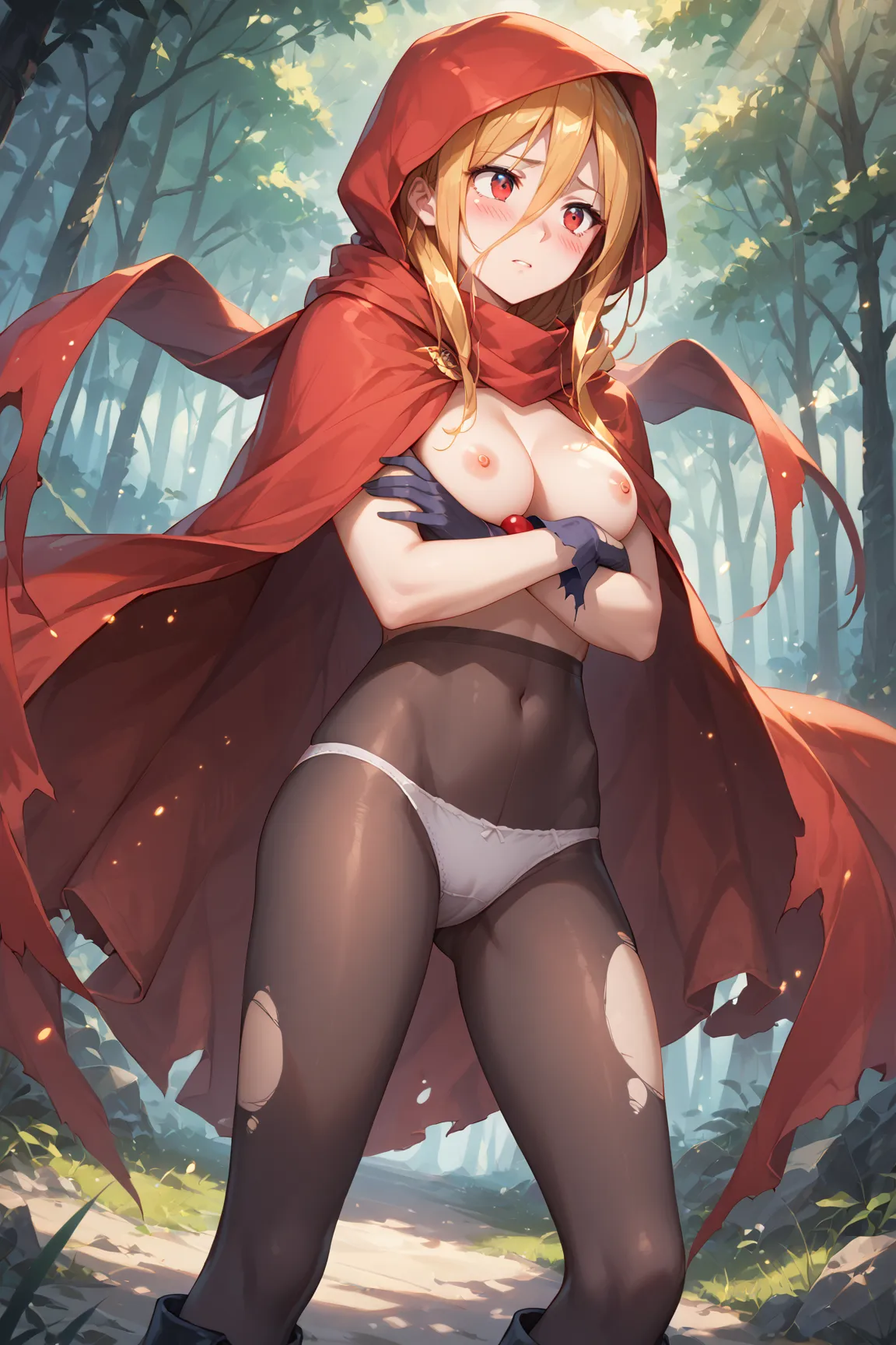 Alone in the woods | Evileye | Overlord