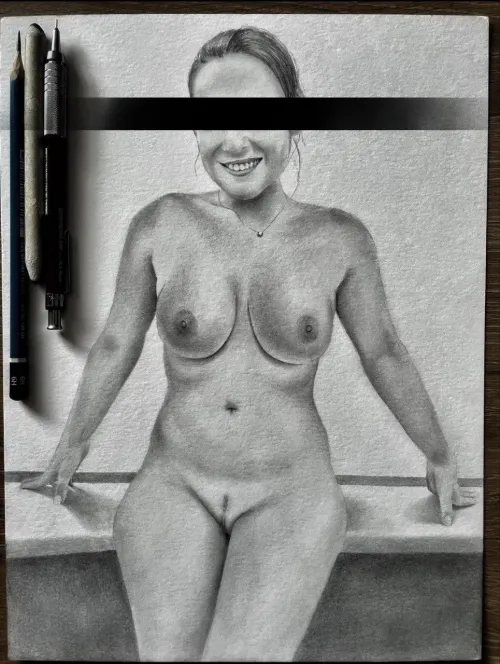 <An old friend> by <me>