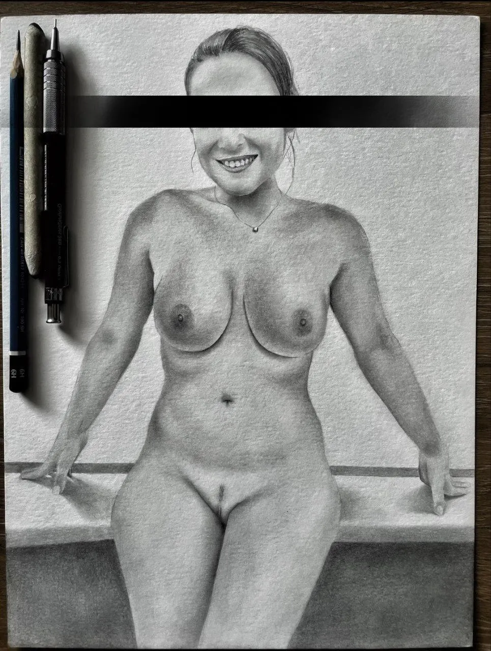 <An old friend> by <me>