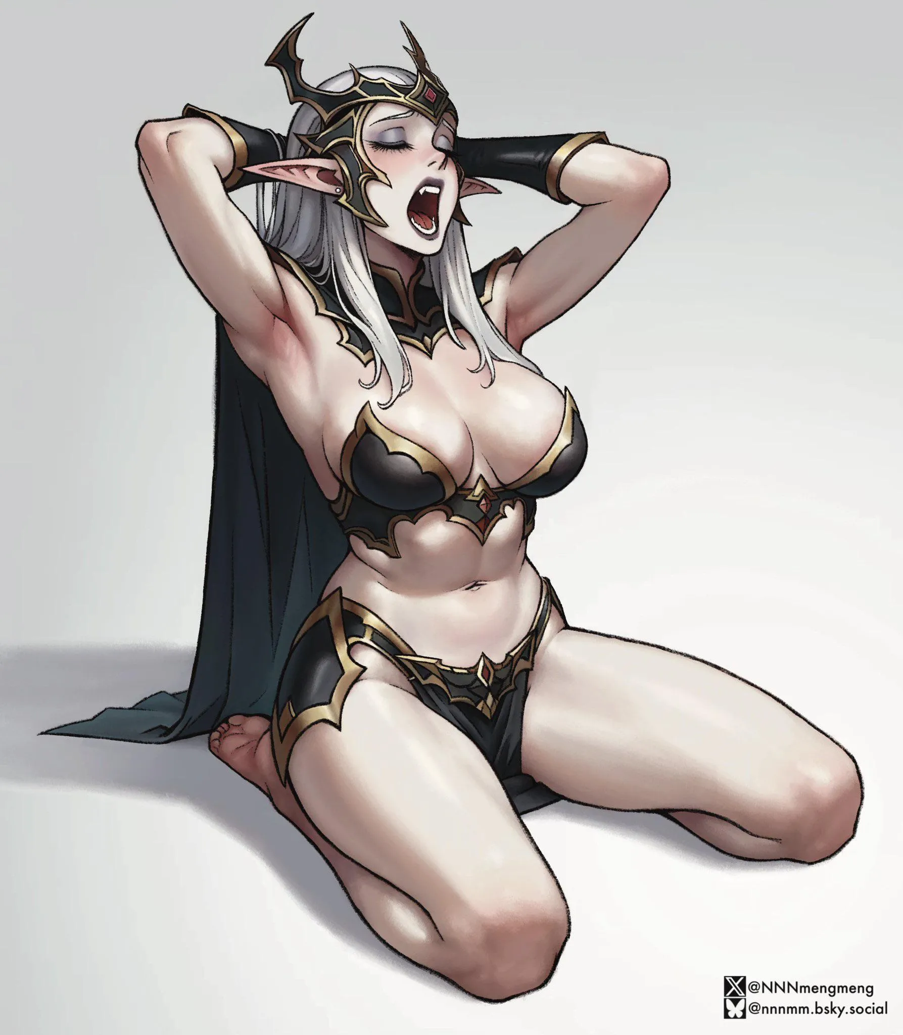 And Malekith still complains about the low birth rate of Druchii by @NNNmengmeng