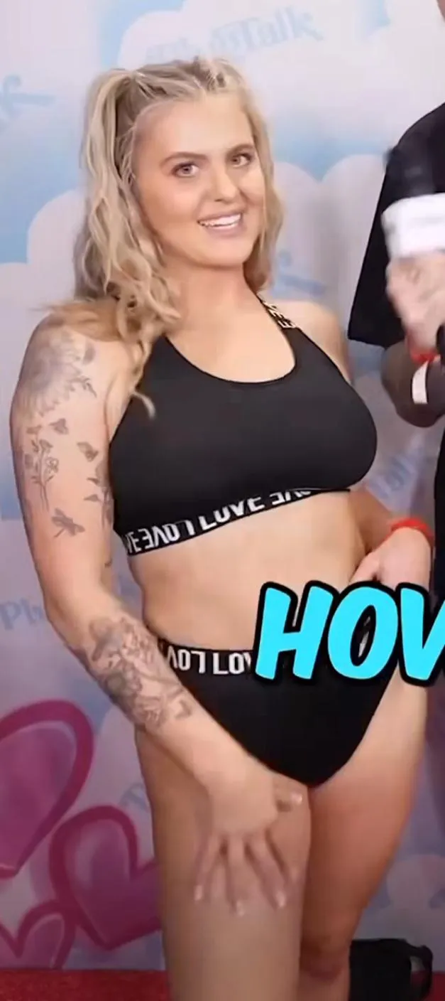 Anyone know who she is 