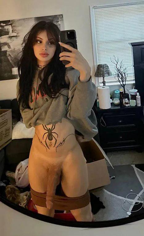 are you daring enough to pleasure and play with a gorgeous trans?