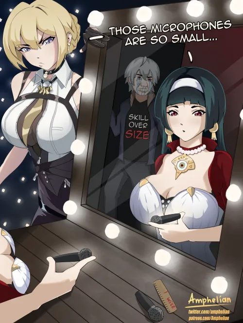 Astranomical size (amphelian) 