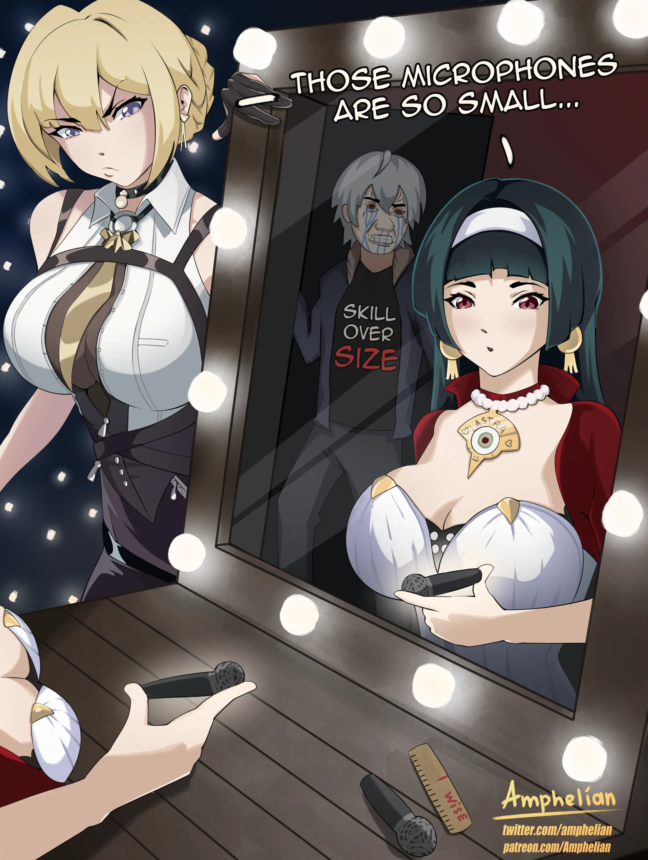 Astranomical size (amphelian) 