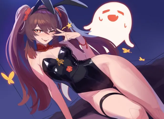 Bunny hutao! by Daniel Deves